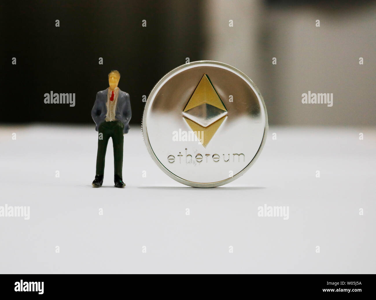 Ethereum Banque D'Images