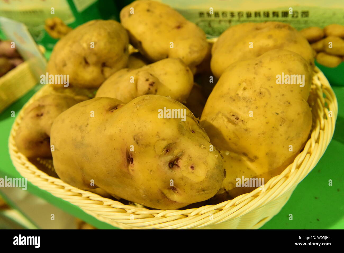 Pommes de terre pomme de terre Banque D'Images
