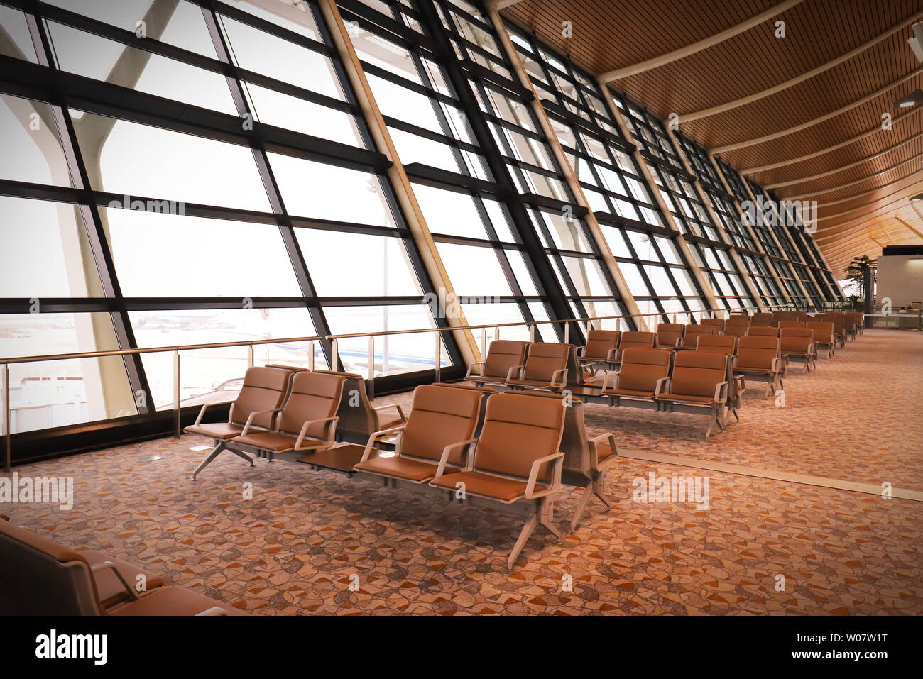 Terminal de l'aéroport Banque D'Images