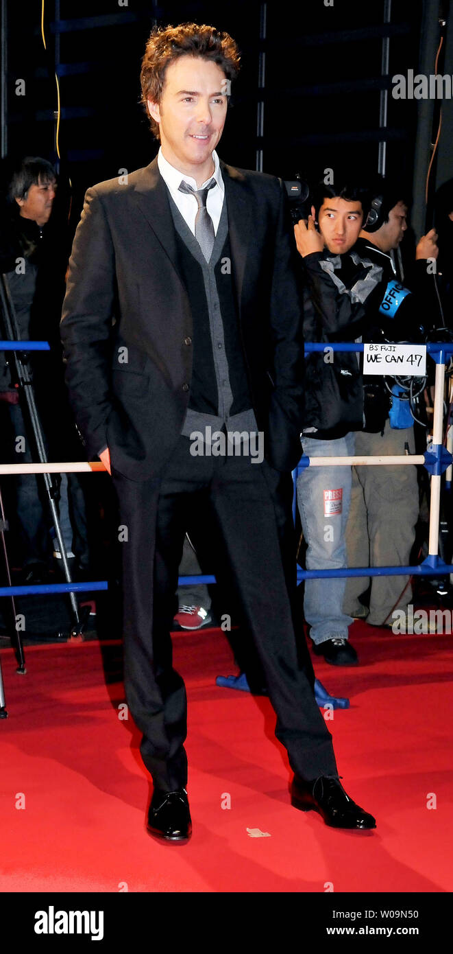 Shawn Levy Directeur assiste au Japon première pour le film "Real Steel" à Tokyo, Japon, le 29 novembre 2011. Le film s'ouvre le 9 décembre au Japon. UPI/Keizo Mori Banque D'Images