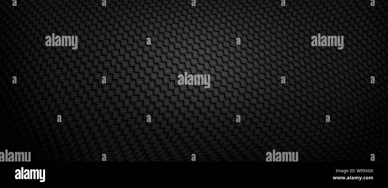 Texture fibre de carbone réaliste pour le fond Banque D'Images