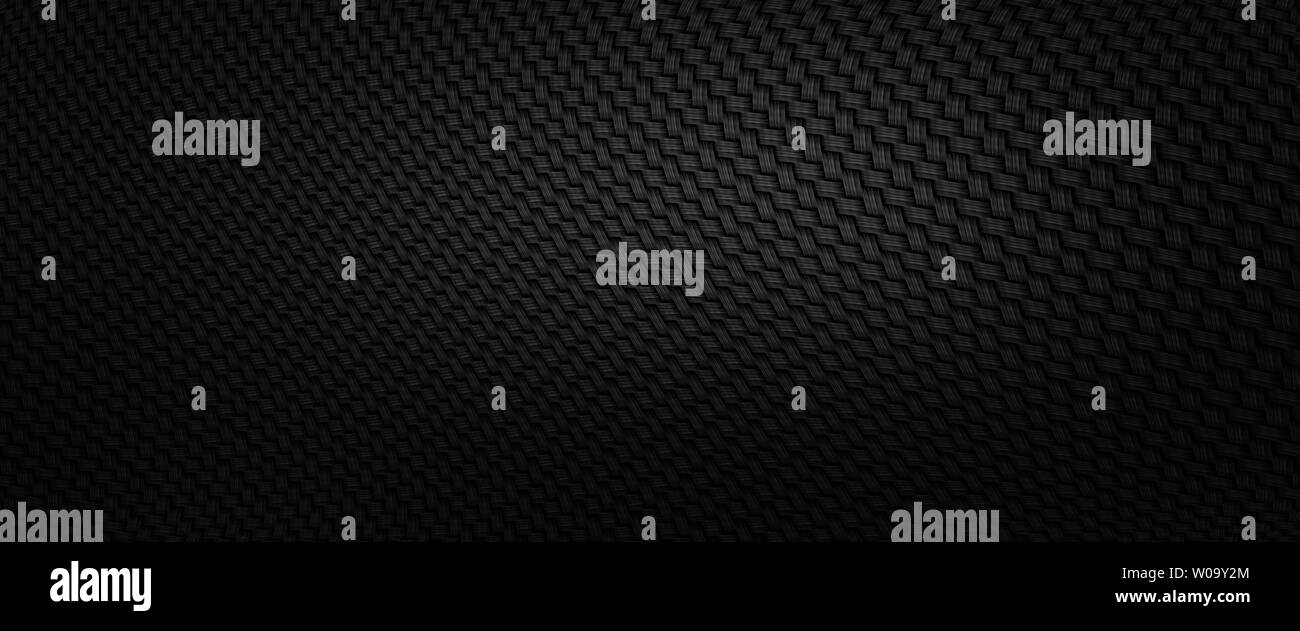 Texture fibre de carbone réaliste pour le fond Banque D'Images