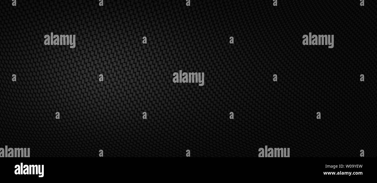 Texture fibre de carbone réaliste pour le fond Banque D'Images