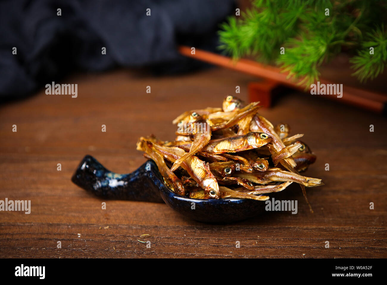 anchois Banque D'Images