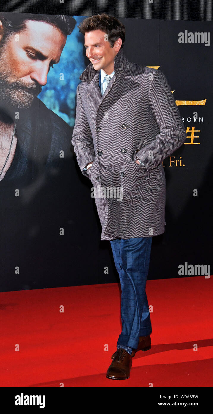 L'acteur et réalisateur Bradley Cooper assiste à la première mondiale au Japon pour le film "une étoile est née" à Tokyo, Japon le 11 décembre 2018. Photo par Keizo Mori/UPI Banque D'Images