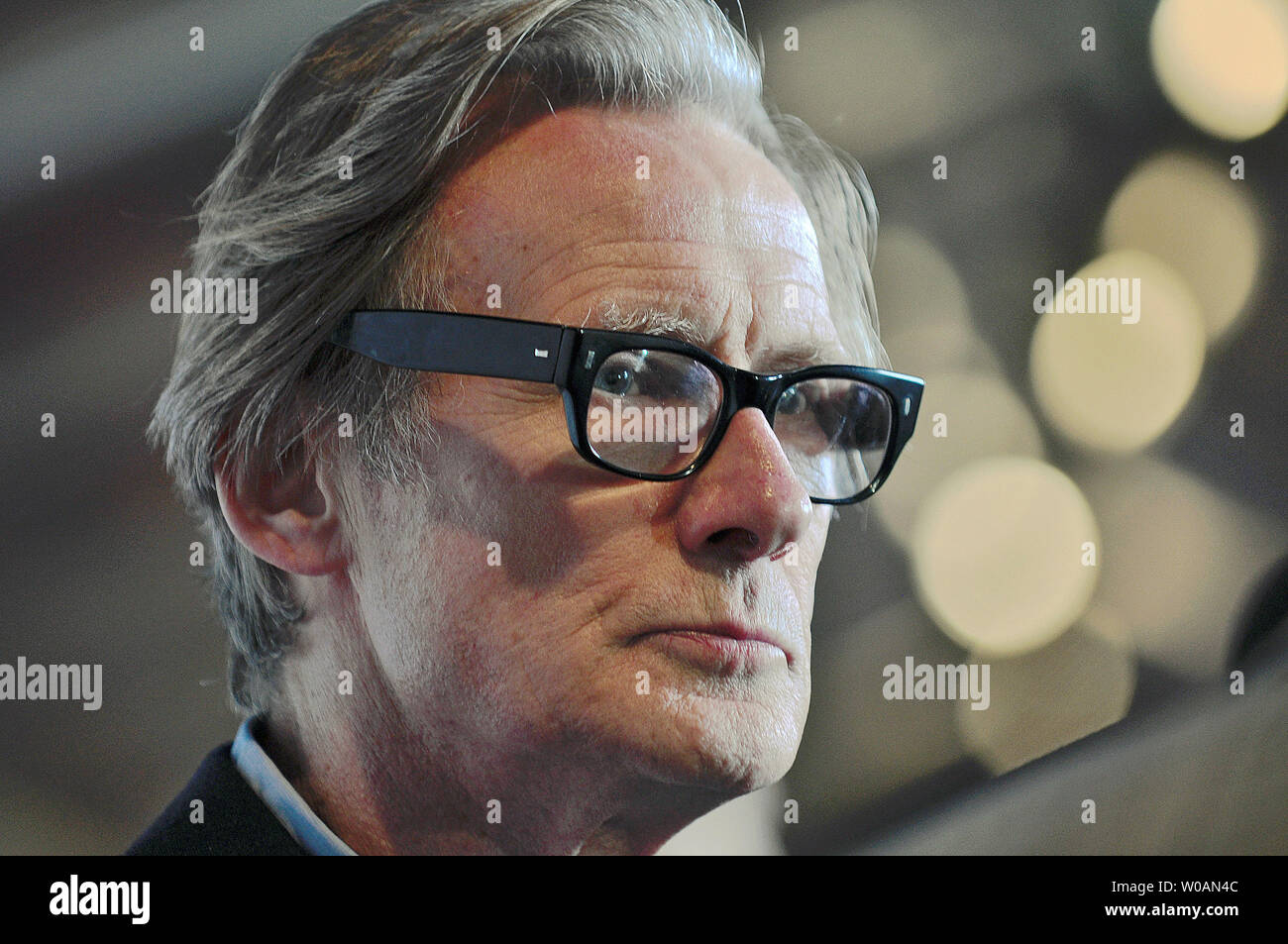 Acteur Bill Nighy assiste à la clôture du Festival International du Film de Toronto gala nuit 'Page 8' au Roy Thomson Hall à Toronto, Canada le 17 septembre 2011. UPI/Christine Chew Banque D'Images