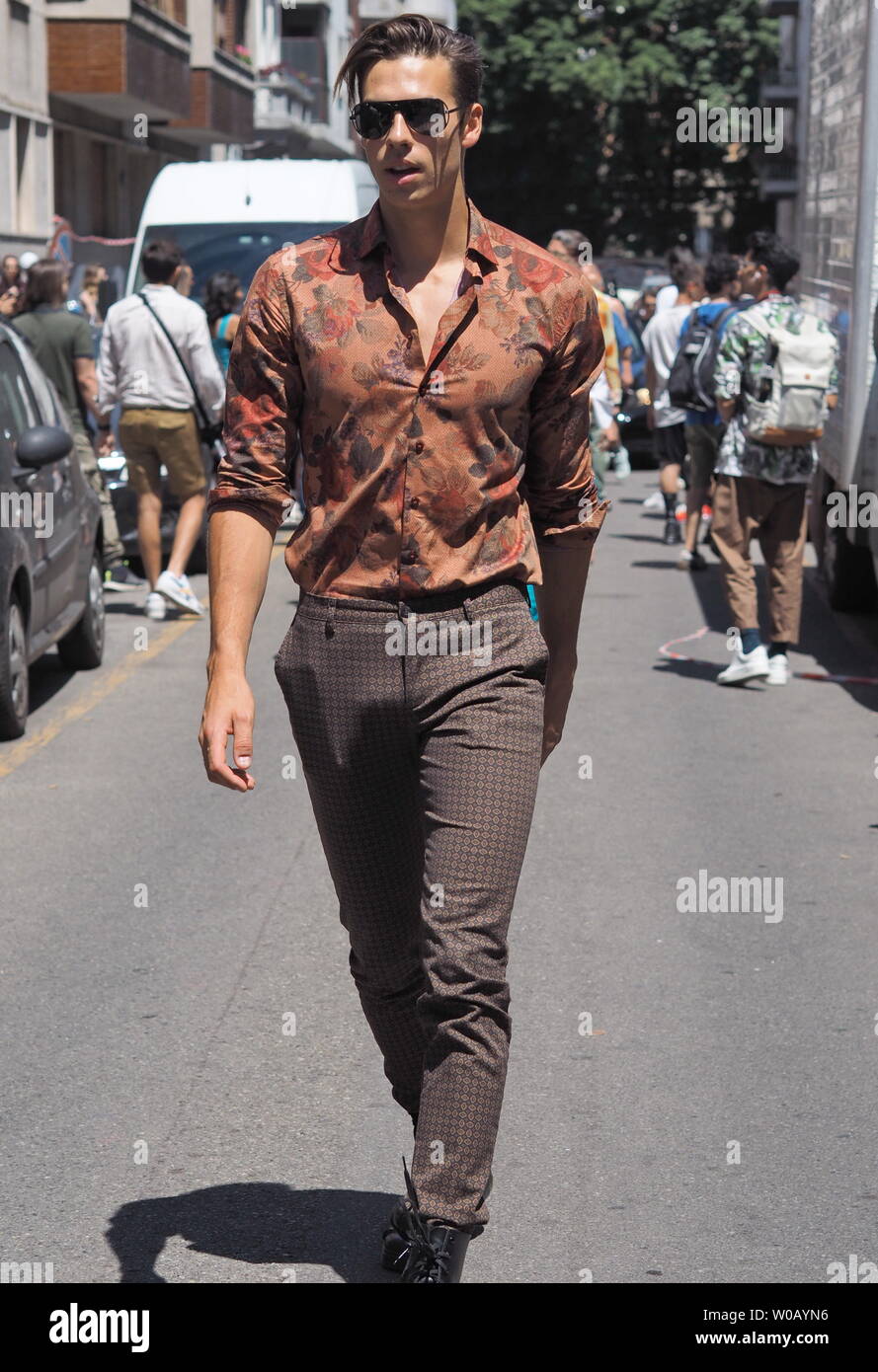 Mode homme 2025 2019