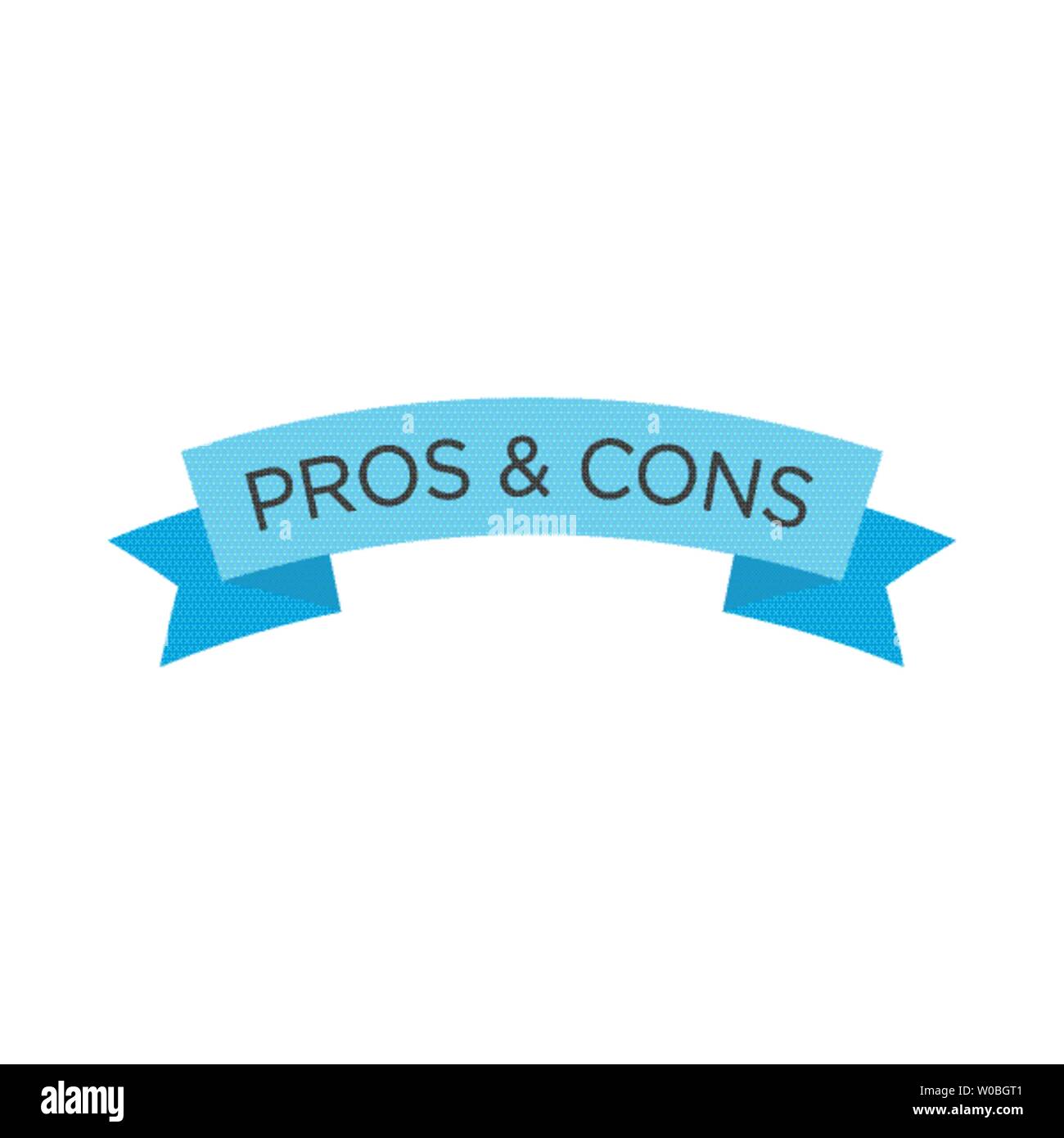 & Positif Négatif, vraies ou fausses images ou plus et moins Illustration de Vecteur