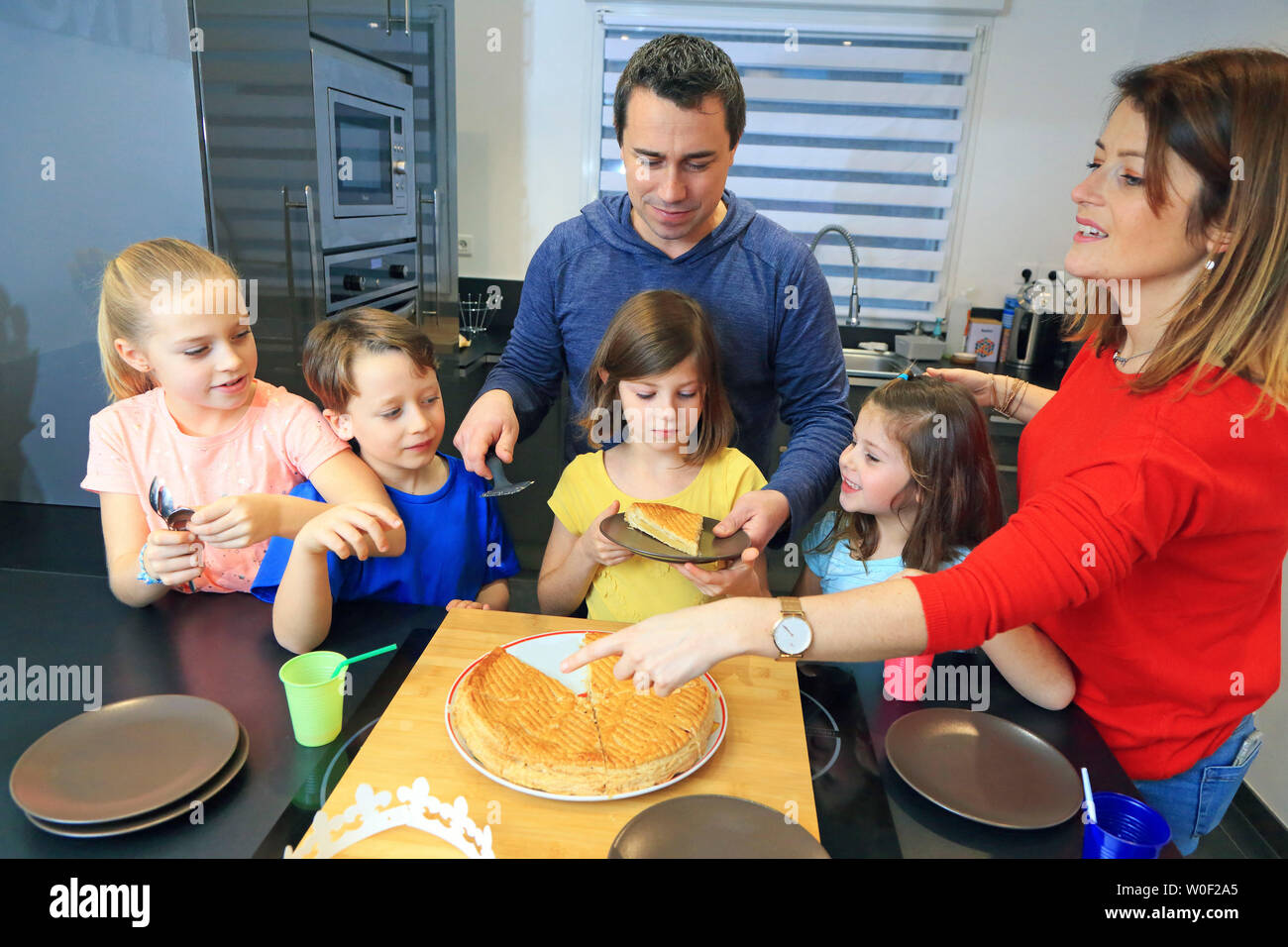 Epiphanie Banque D'Images