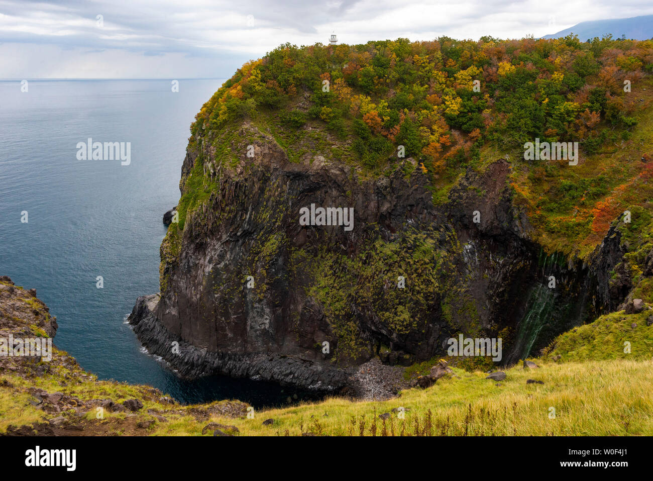 Cinq lacs, le parc national de Shiretoko, l'Unesco patrimoine mondial, Hokkaido Prefecture, Japan Banque D'Images