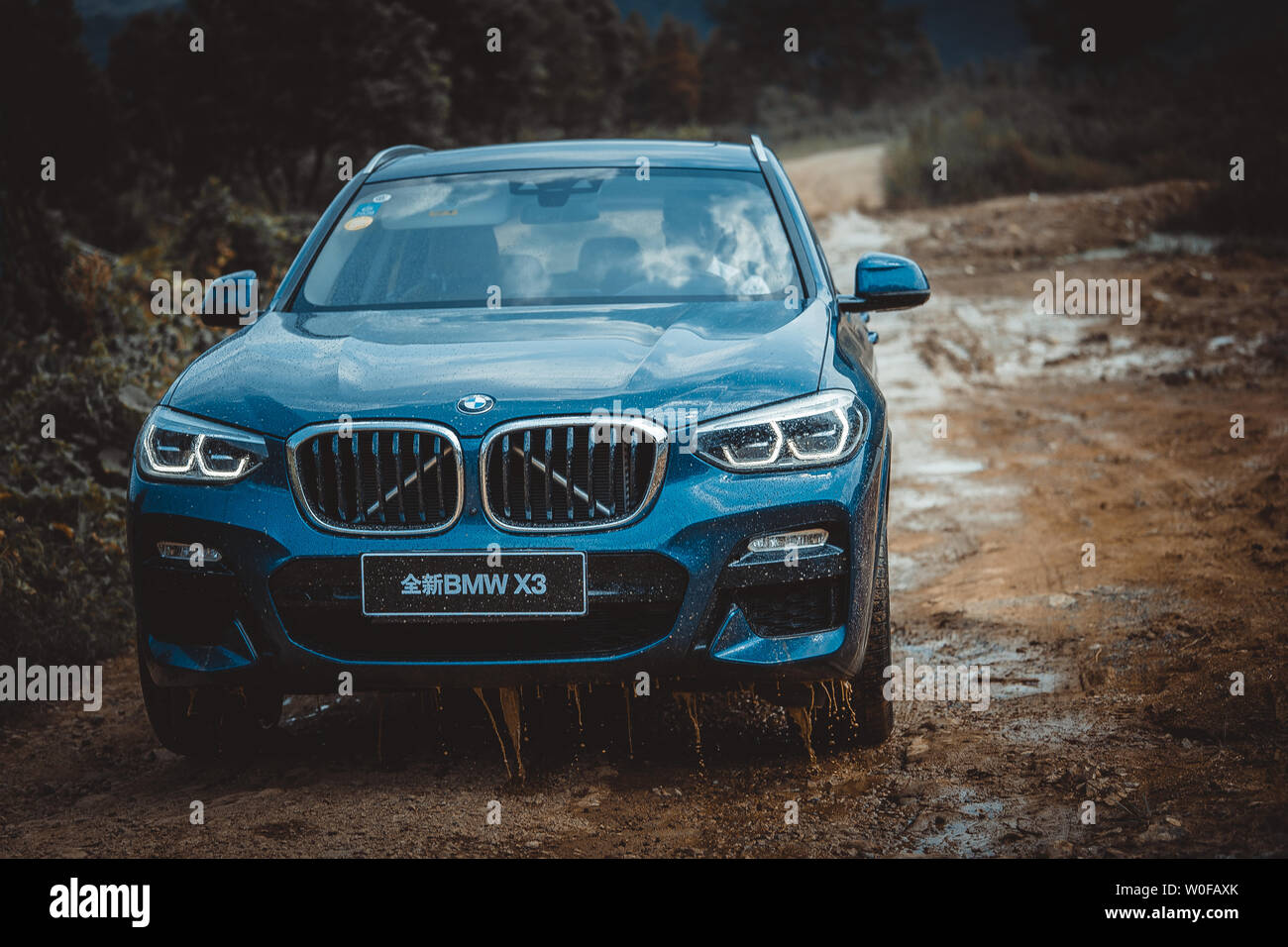 2018 Nouvelle BMW X3 Banque D'Images
