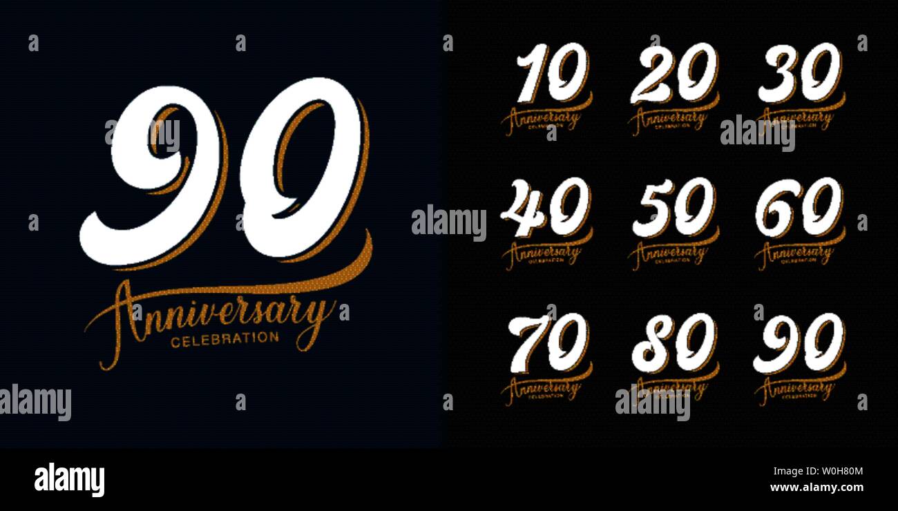 60th Vector Vectors Banque D Image Et Photos Alamy
