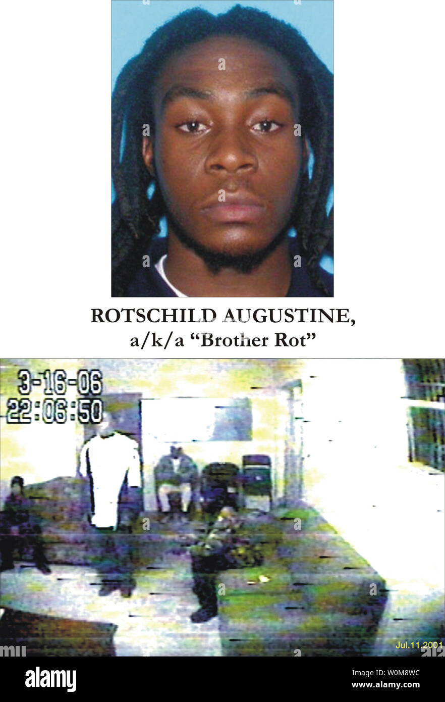 Rotschild Augustine, alias 'frère', a été arrêté en lien avec un complot terroriste à Miami, le 23 juin 2006. Sept personnes ont été arrêtées dans la région de Federal Bureau of Investigation (FBI) raids dans Miami. Les autorités américaines affirment un complot impliquant Al-qaïda dans le cadre d'une "guerre contre le gouvernement américain.' selon l'accusation, les cinq Américains, un peuple haïtien et d'un autre étranger, organisé un complot pour attaquer les 442 mètres (1 450 pieds) de haut la Sears Tower, le troisième plus grand bâtiment, et aussi immeubles de Miami. Ils devaient faire leur première comparution en cour aujourd'hui, selon les responsables. (UPI Ph Banque D'Images