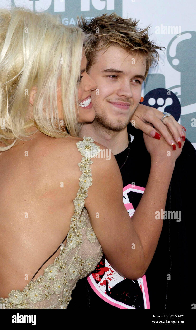 Anna Nicole Smith Banque D Image Et Photos Page 2 Alamy