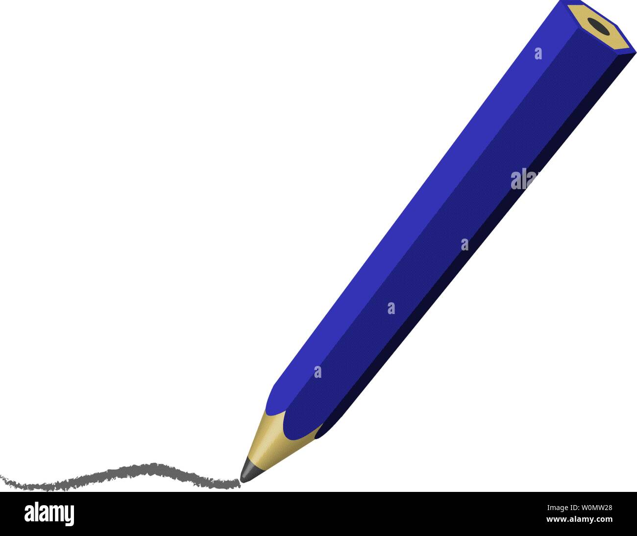 L'écriture crayon esquisse blue note d'info Illustration de Vecteur L'écriture crayon esquisse blue note d'info Illustration de Vecteur