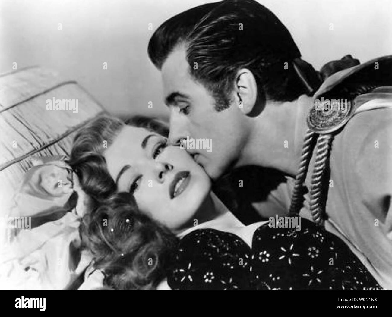 SCARAMOUCHE 1952 MGM film avec Eleanor Parker et Stewart Granger Banque D'Images