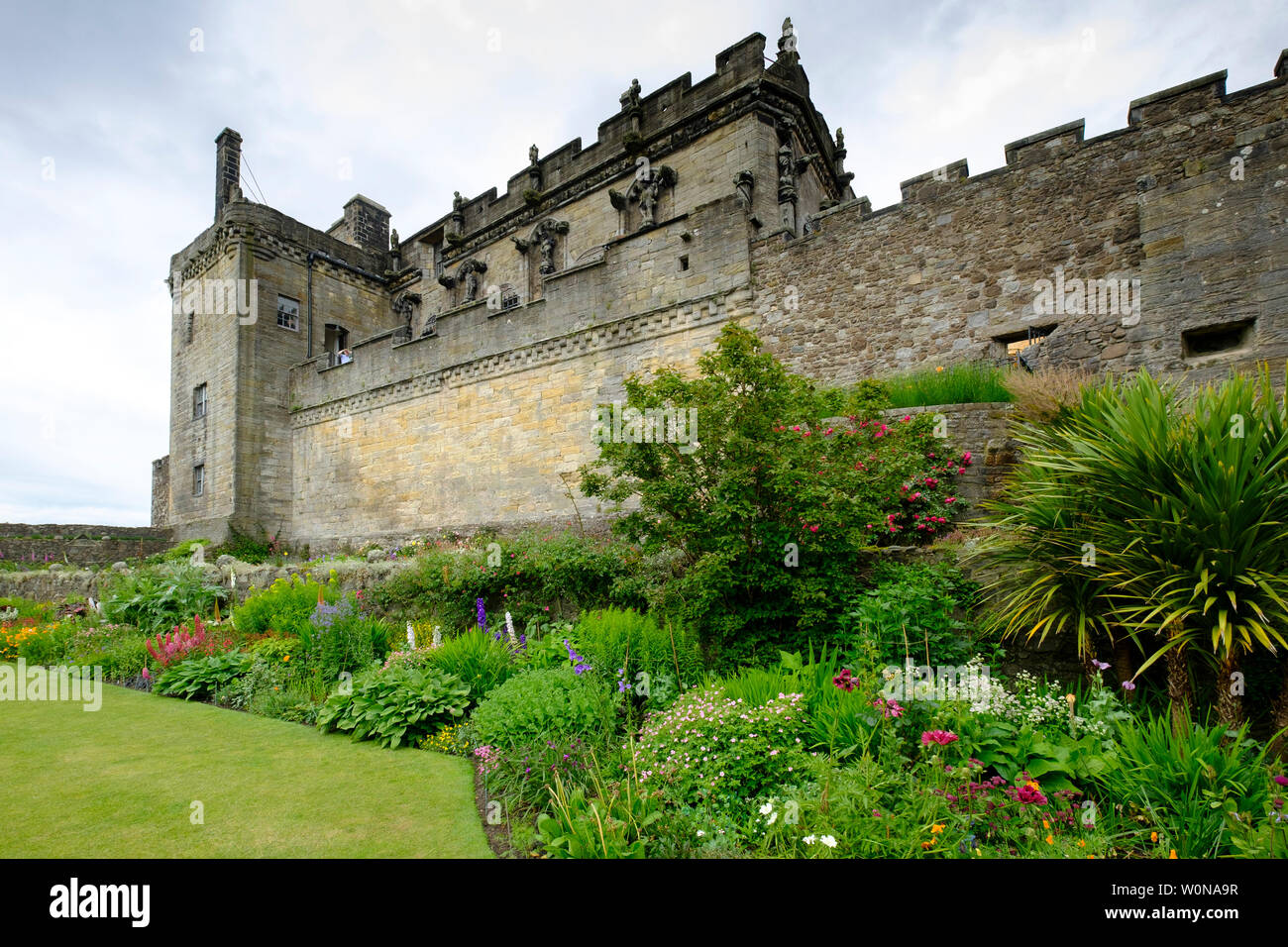 Dans le château de Stirling Stirling, Ecosse, Royaume-Uni Banque D'Images