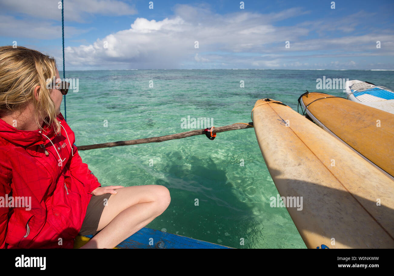Anakao, madagascar Banque D'Images