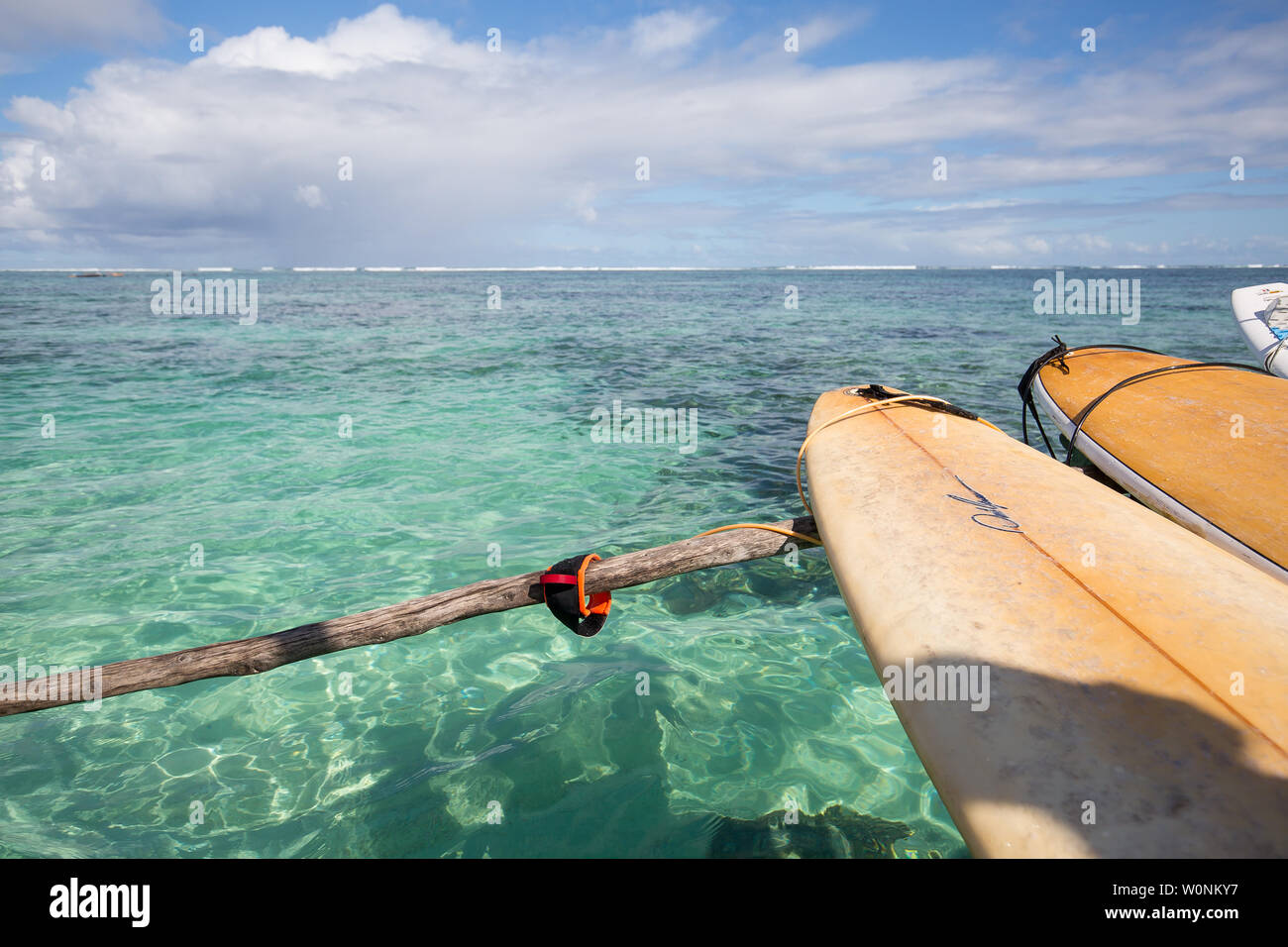 Anakao, madagascar Banque D'Images