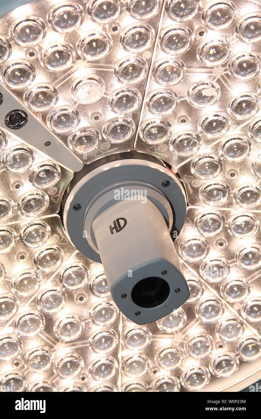 Lumière chirurgicale Banque D'Images