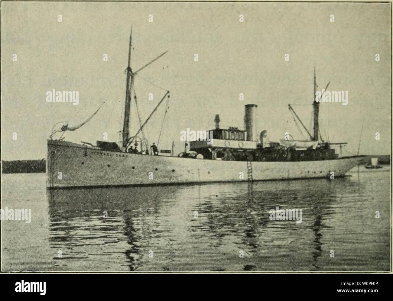 Image d'archive à partir de la page 53 de la profondeurs de l'océan ;. Les profondeurs de l'océan ; un compte rendu général de la science moderne de l'océanographie fondée en grande partie sur la recherche scientifique de la vapeur norvégien Michael Sars dans l'Atlantique Nord depthsofoceange00murr Année : 1912 S.S. 'Michael le SRAS. Chapitre II LE NAVIRE ET SON ÉQUIPEMENT de difficultés rencontrées pour faire des observations. O le développement de l'importance des aides mécaniques en mer profonde- travail. On a souvent dit que l'étude des profondeurs de la mer, c'est comme un ballon en vol stationnaire au-dessus d'une terre inconnue qui est caché par les nuages, pour Banque D'Images