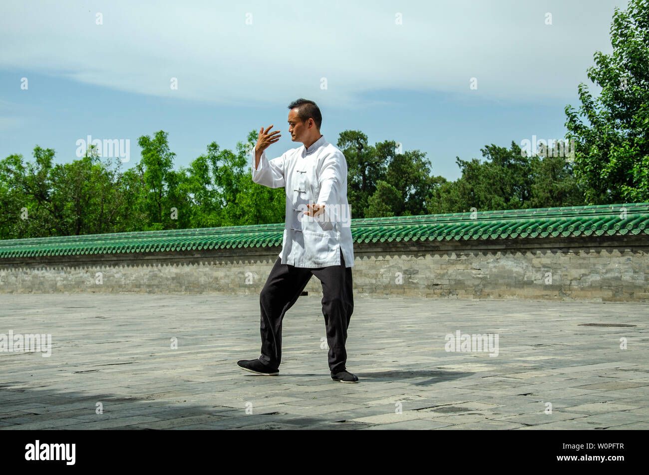 Tai chi quan Banque de photographies et d’images à haute résolution Alamy