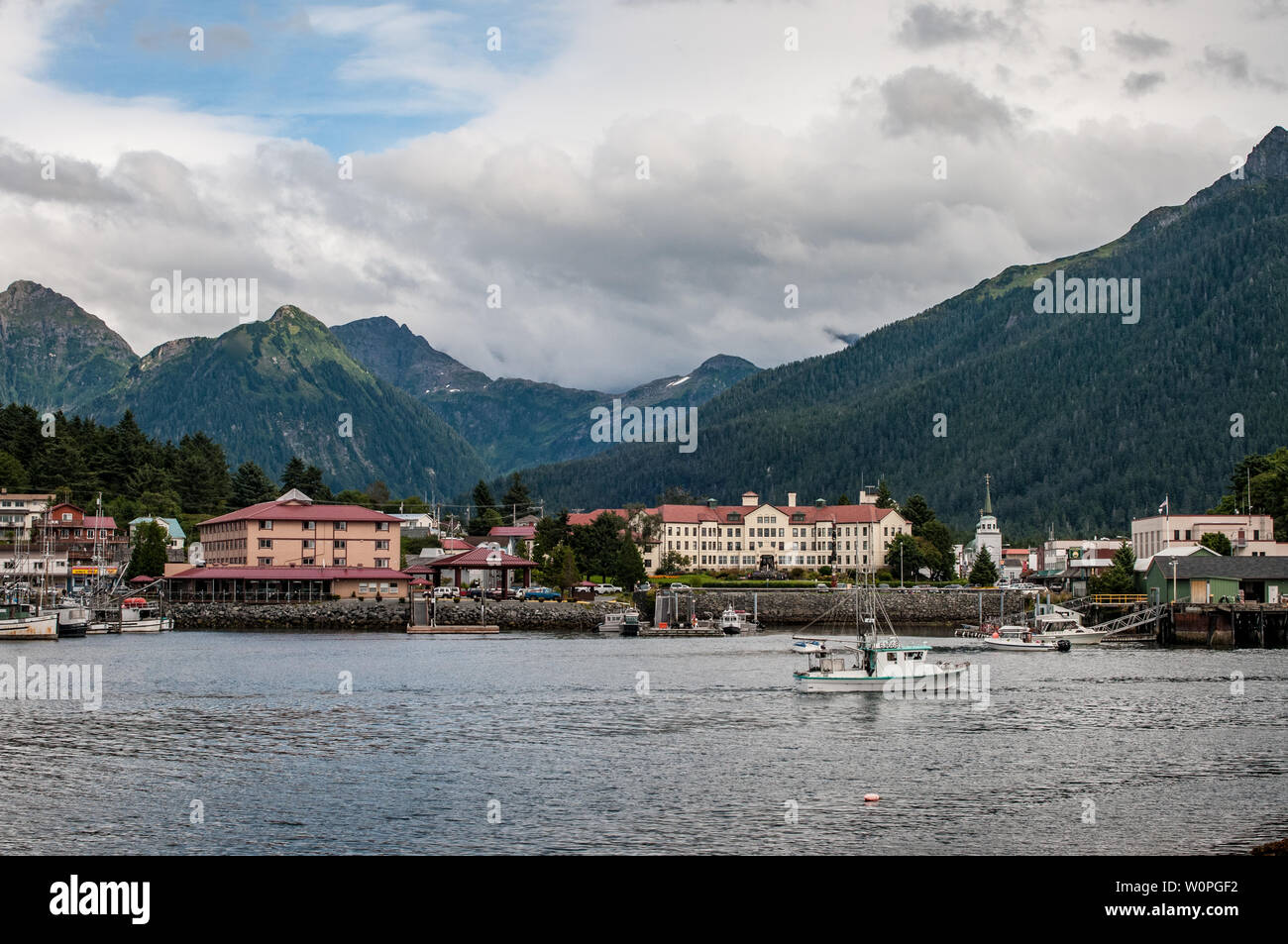 Sitka, Alaska Banque D'Images