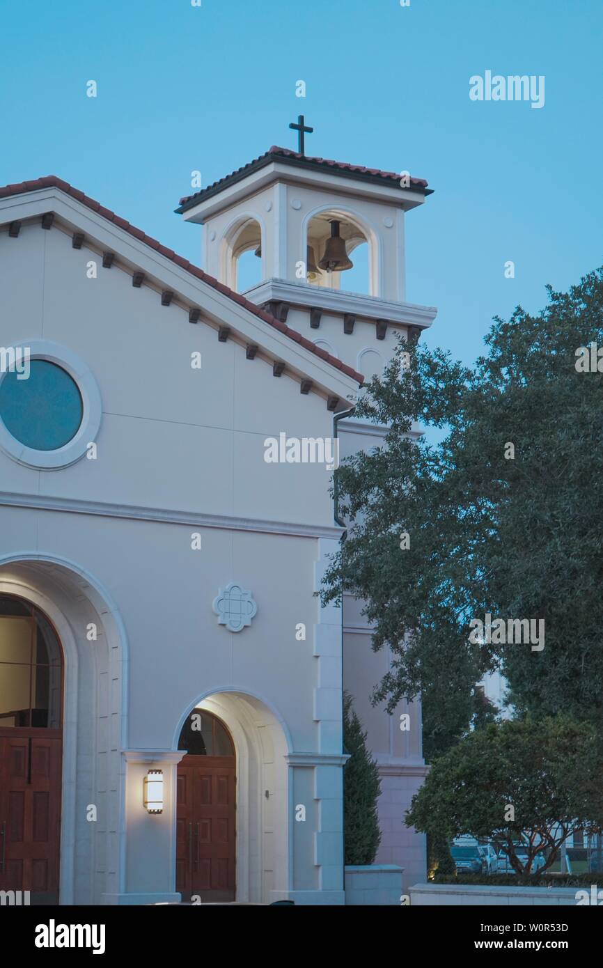 Park Avenue Banque D'Images