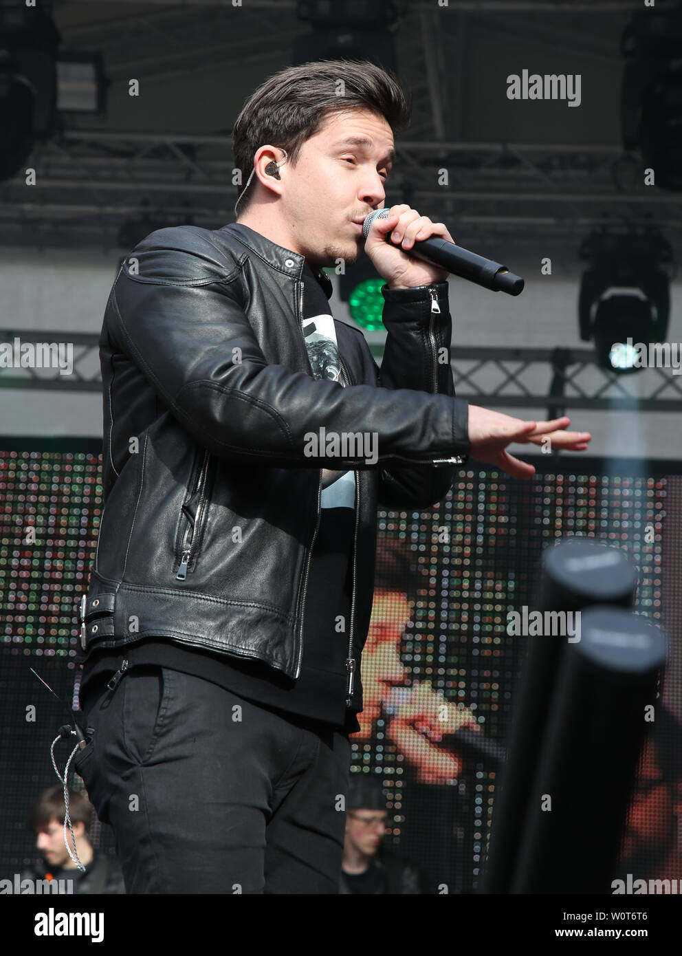 Nico Santos , Oster-Mega Hit-Marathon-Radio Paris 2018 à Hambourg Banque D'Images