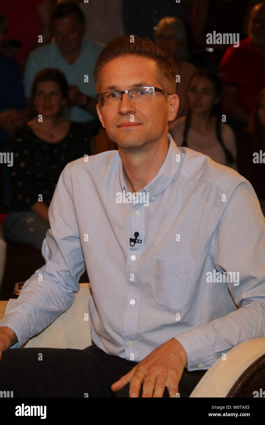 Gerald Knaus (Vorsitzender der Europaeischen Stabilitaetsinitiative Migrationsexperte und), Lanz, 08.05.2018 Banque D'Images