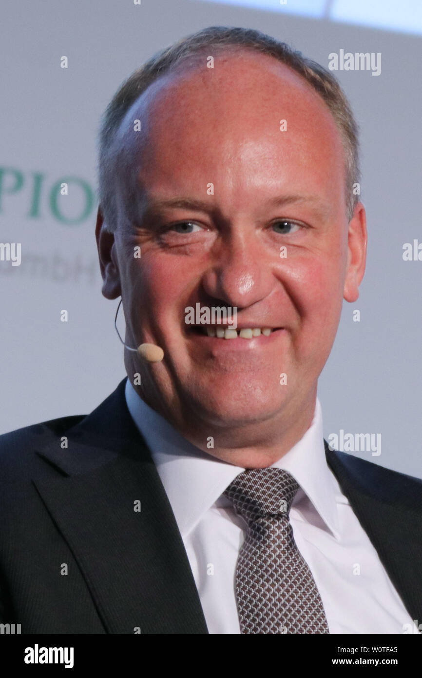 Peter Philips (Vullinghs GmbH), Zeit Konferenz Geundheit, Atlantic Hotel Hambourg, 12.06.2018 Banque D'Images