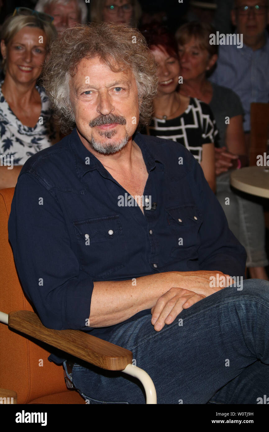 Wolfgang Niedecken, 3nach9 Émission-, Brême, 29.06.2018 Banque D'Images