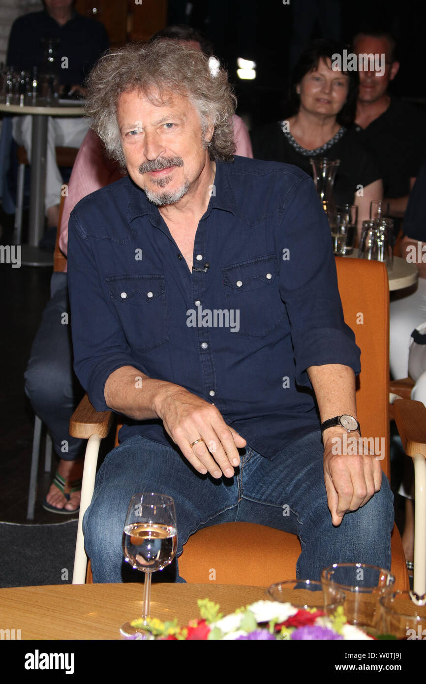 Wolfgang Niedecken, 3nach9 Émission-, Brême, 29.06.2018 Banque D'Images