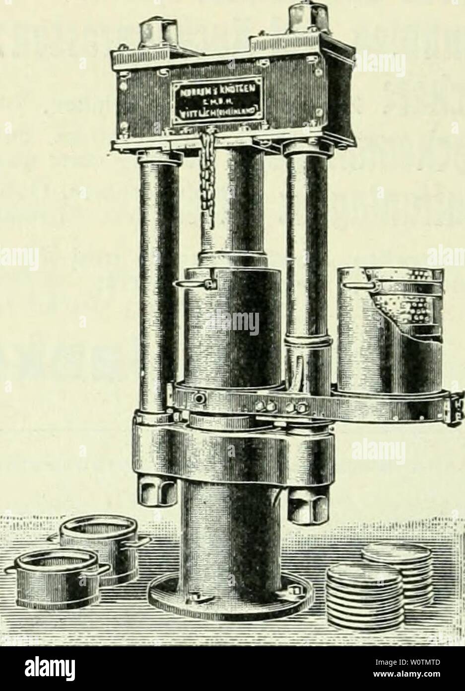 Image d'archive à partir de la page 775 d'Tropenpflanzer ; Zeitschrift der fr l Banque D'Images