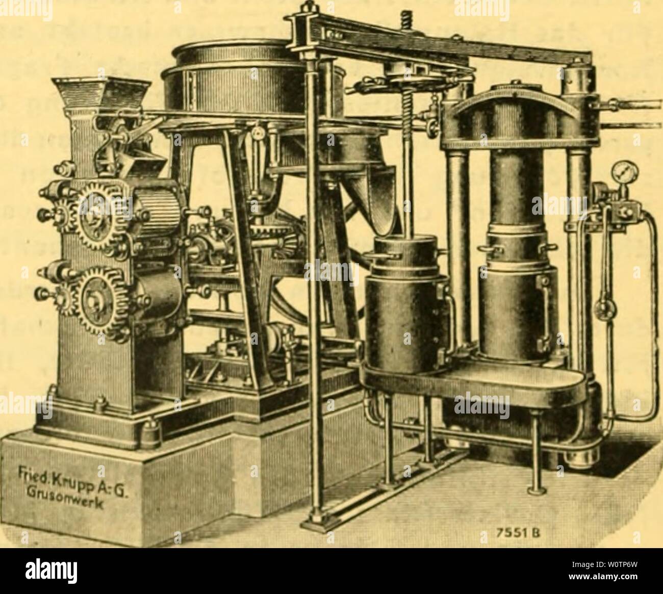 Image d'archive à partir de la page 799 de Der Tropenpflanzer ; zeitschrift l fr. Tropenpflanzer ; Zeitschrift der Landwirtschaft l dertropenpflanze fr19berl Année : 032&Lt ;" e Fasergeulnnuns-Mnschinen "NEU-CORONA' SSS für Agaven, aloe, Musa, Sanseviera u. andere faserhaltige Pflanzen. Ausstellung Allahabad (Brit. Indien) 1911 : Goldene medaille. (Niederländ Soerabaya Ausstellung. Indien) 1911 : diplom für ausgezeichnete Bauart, Leistung und Güte des Erzeugnisses. Vorquetscher Bürstmascliinen Faserschwingen,,. Ballenpressen. Zuckerrohr Walzwerke -. Maschinen und vollständige Einrichtungen zur Banque D'Images