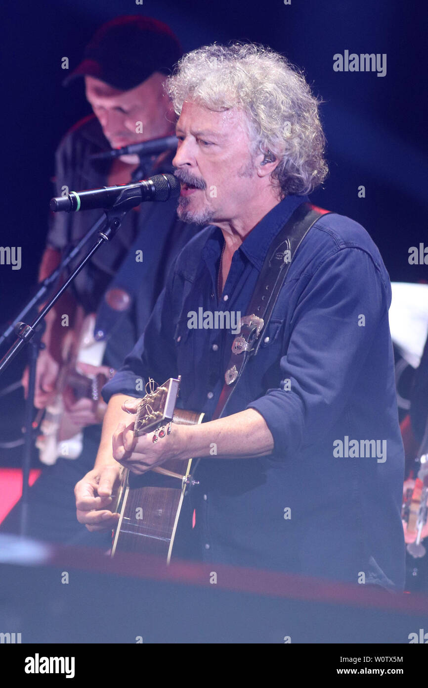 Wolfgang Niedecken, Gottschalks grosse 68er Show, Mehr Theater de Hambourg, 06.09.2018 Banque D'Images