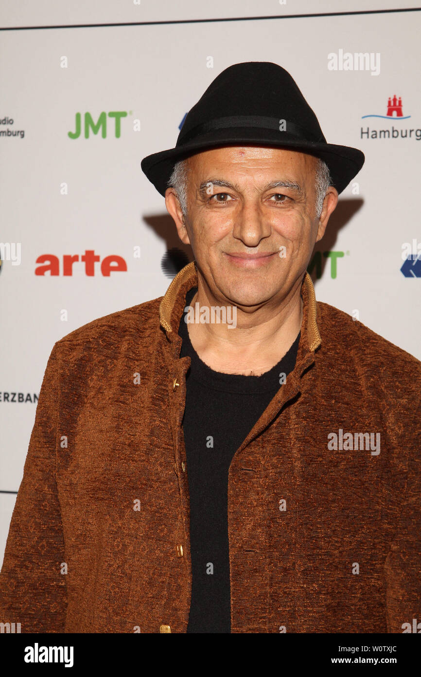 Ramin Yazdani, Fimfest Eroeffnungstag, Hambourg, 27.09.2018, Hambourg Banque D'Images