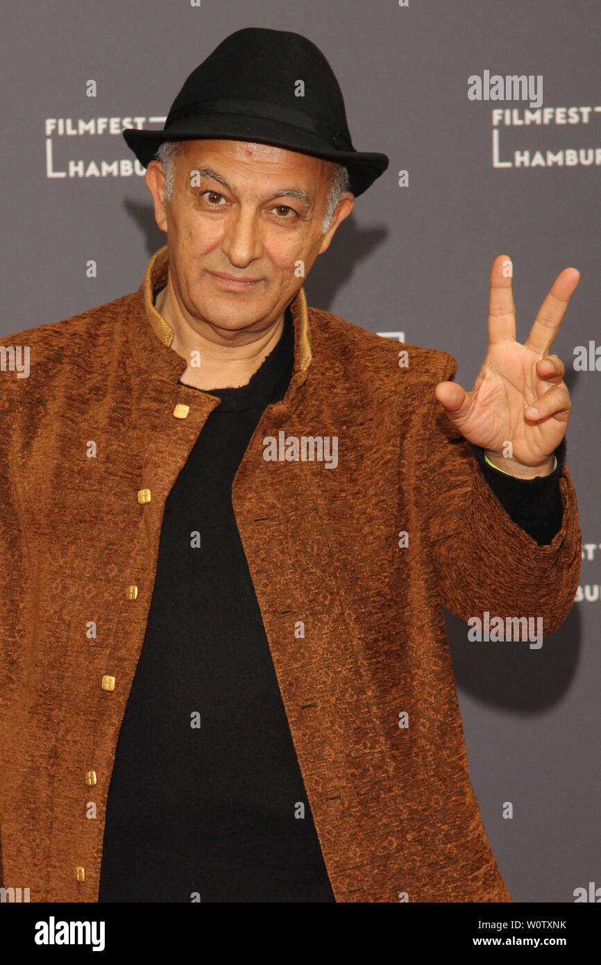 Ramin Yazdani, Fimfest Eroeffnungstag, Hambourg, 27.09.2018, Hambourg Banque D'Images