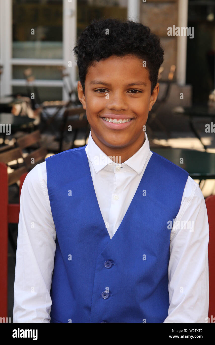 Samuel Adams 'Die ' Pfefferkoerner 10. Staffel, FIlmfest, Hambourg, 30.09.0218 Banque D'Images