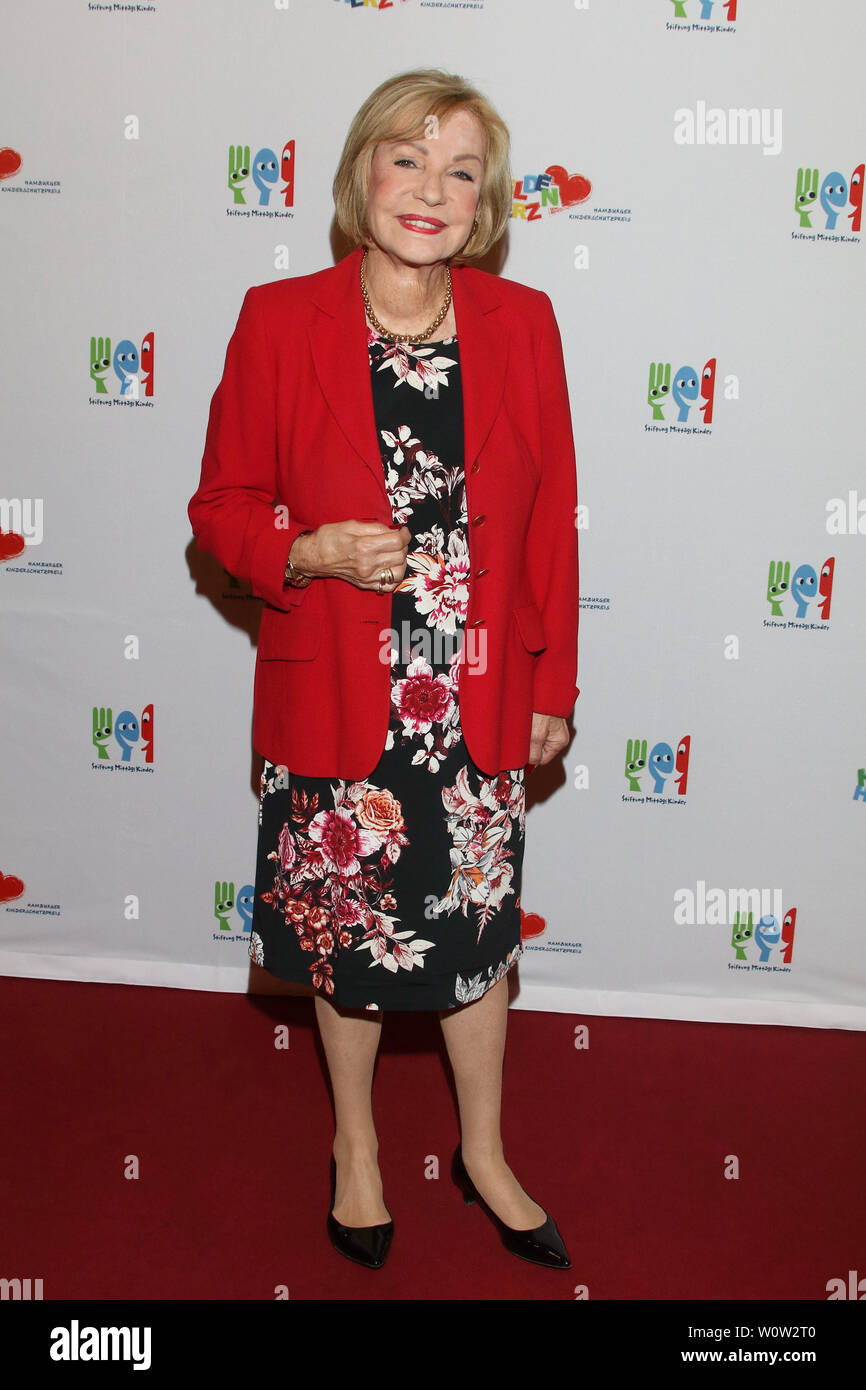 Dagmar Berghoff, Heldenherz Rathaus, Hambourg, 05.11.2018 Banque D'Images