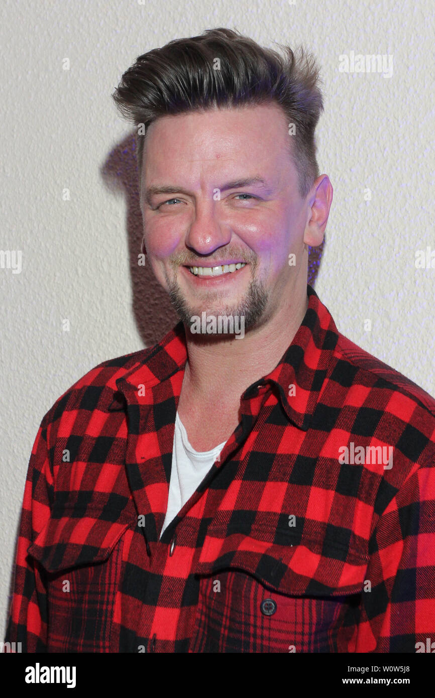 Ben Zucker, das der 100000 Adventsfest Lichter, Suhl, 01.12.2018 Banque D'Images