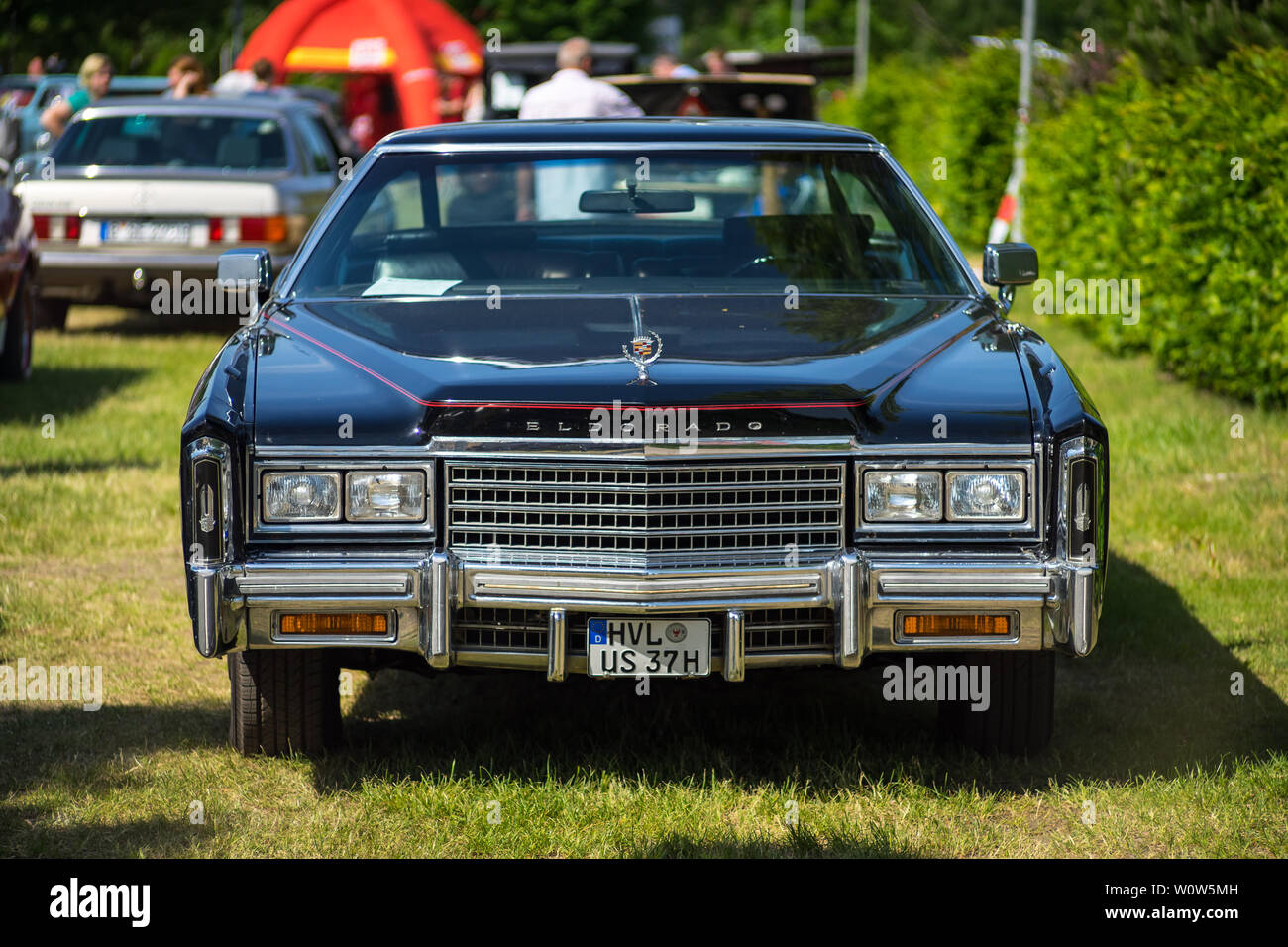 PAAREN IM GLIEN, ALLEMAGNE - le 19 mai 2018 : Full-size, voiture de luxe  Cadillac Eldorado, 1972. Die Oldtimer Show 2018 Photo Stock - Alamy