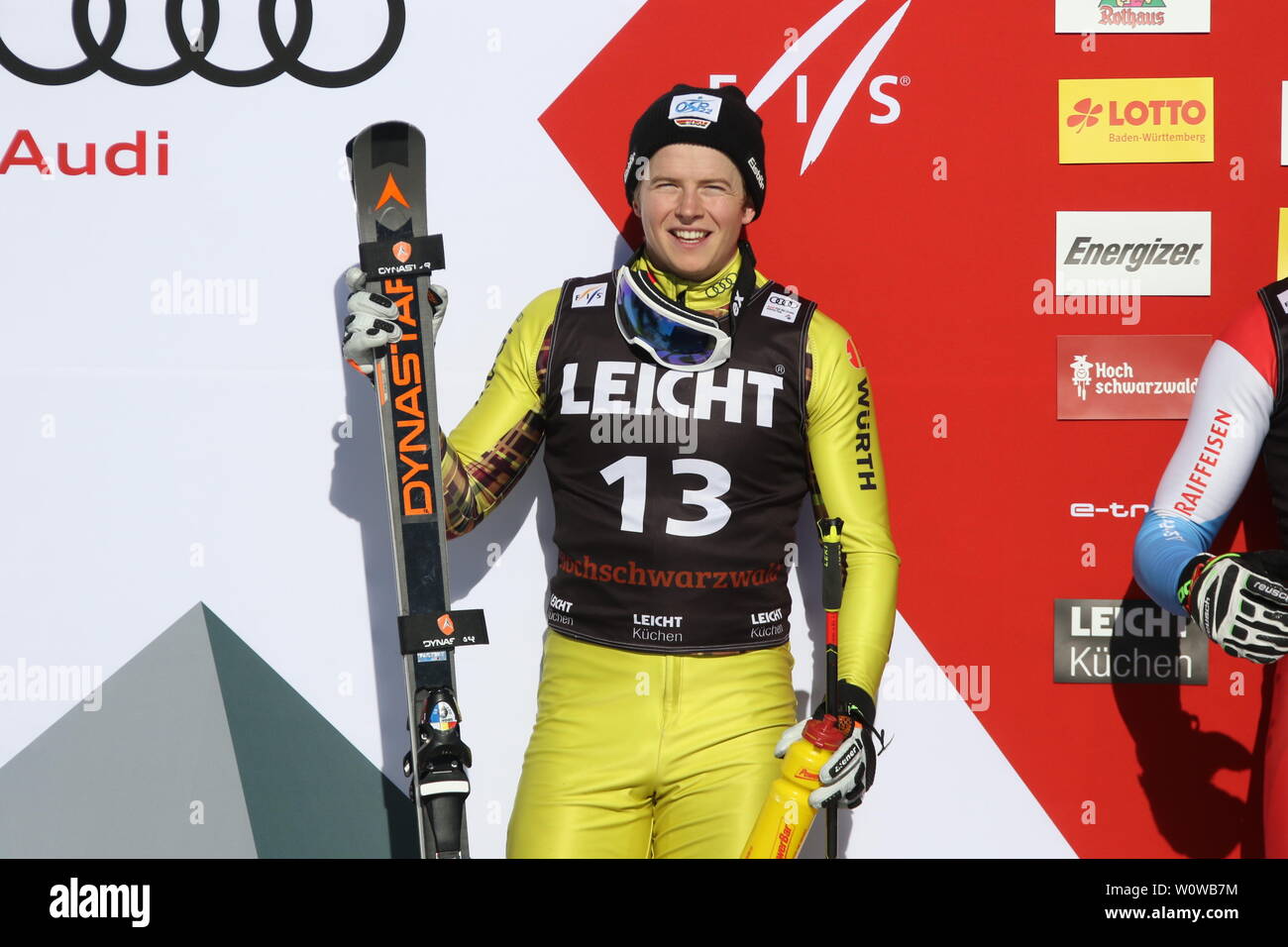 Florian Wilmsmann Hartpennin (TSV) beim FIS Ski Cross Weltcup am Feldberg  Photo Stock - Alamy