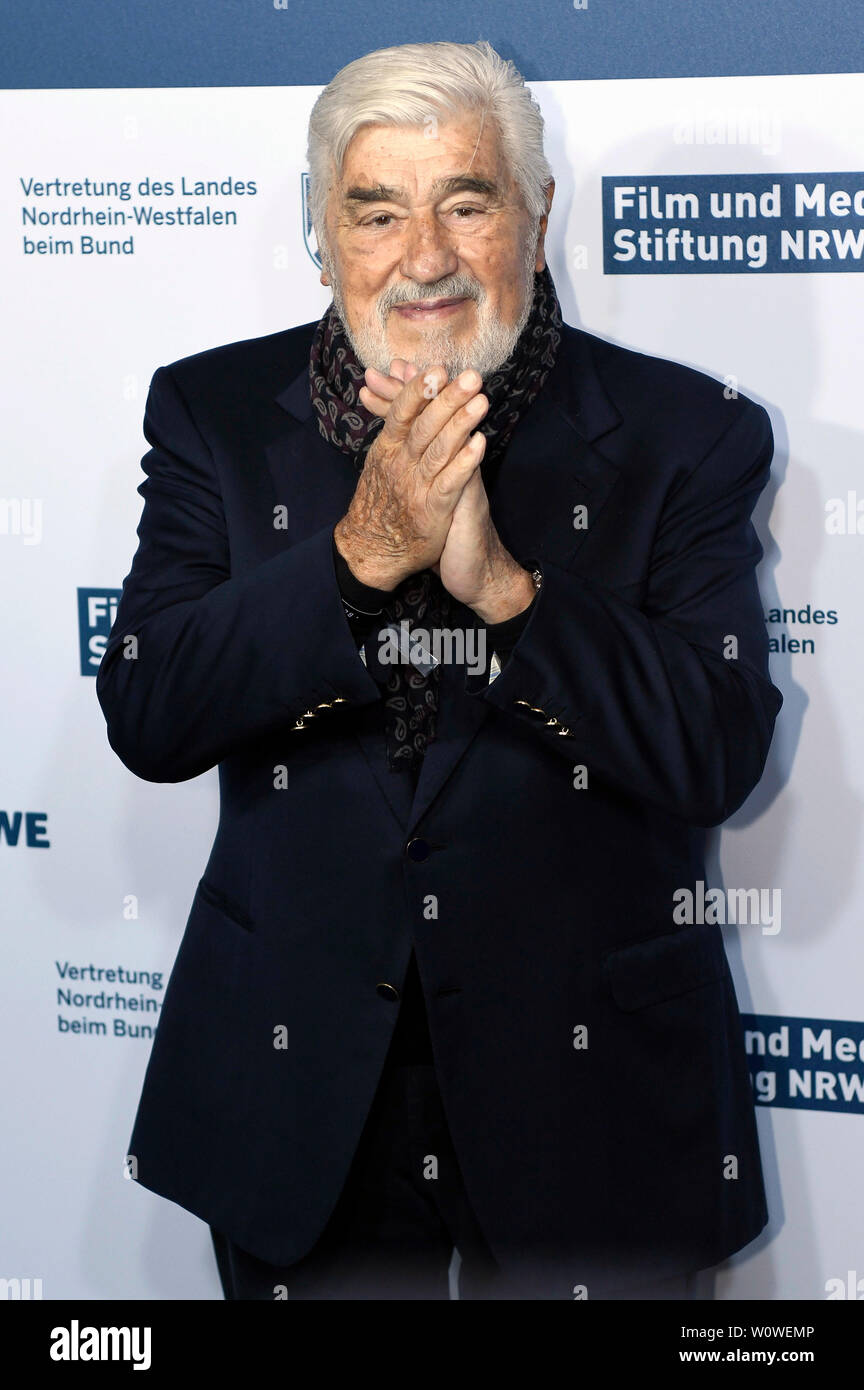 Mario Adorf beim NRW Accueil während der Berlinale 2019 dans der Vertretung des Landes Nordrhein-Westfalen. Berlin, 10.02.2019 Banque D'Images