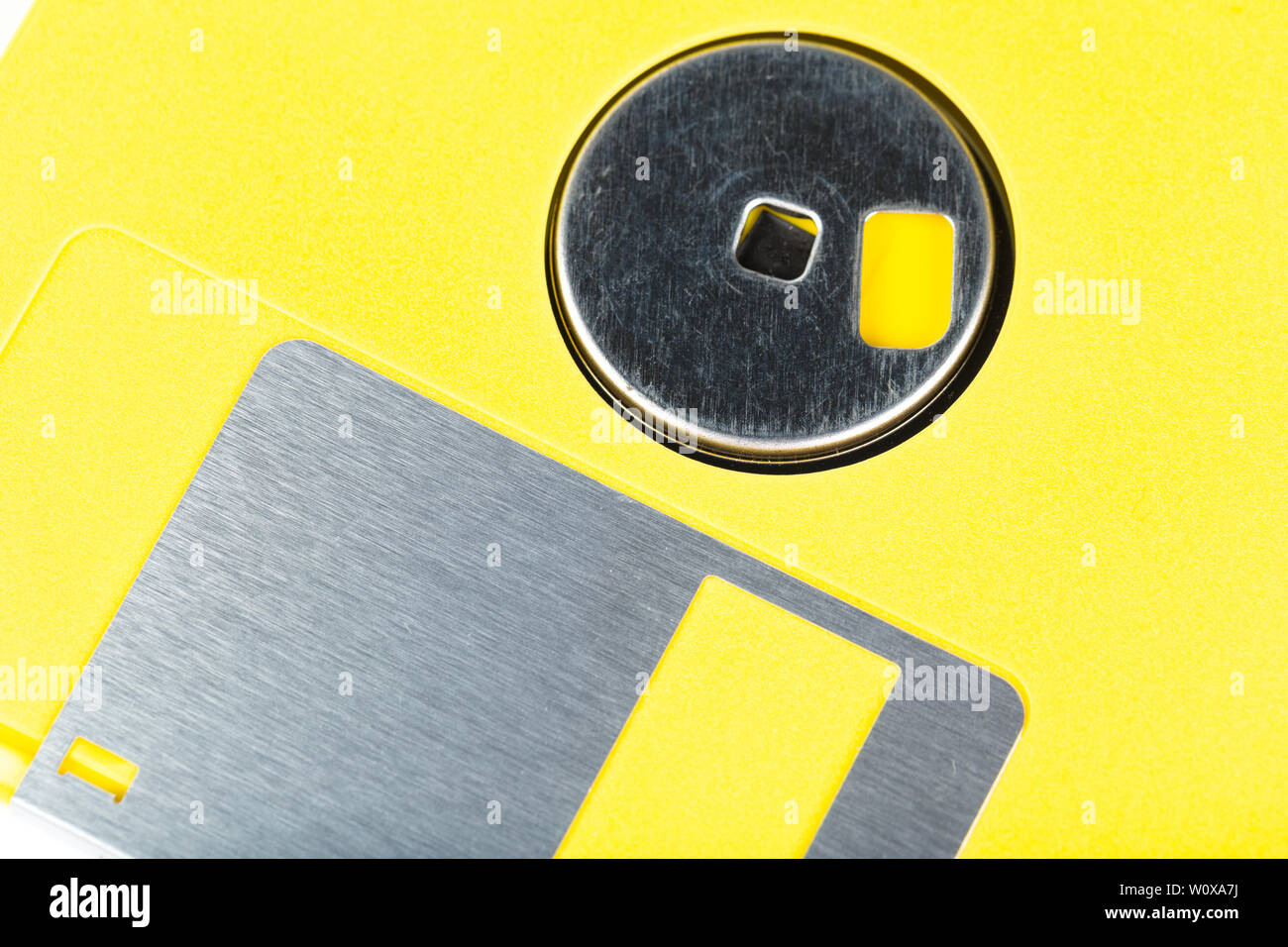 Isolé de disquette Banque D'Images