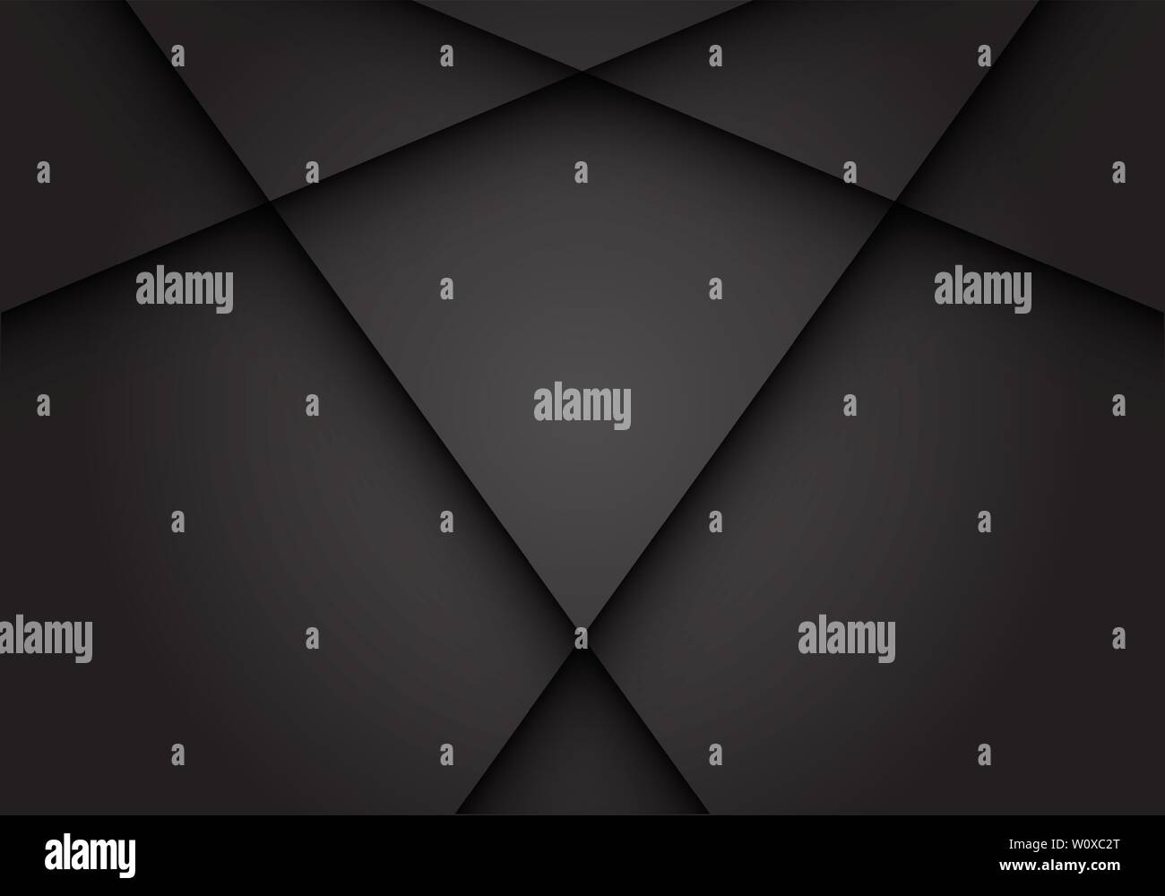 Résumé gris foncé ombre de la croix de l'espace vierge moderne design futuristic background vector illustration. Illustration de Vecteur