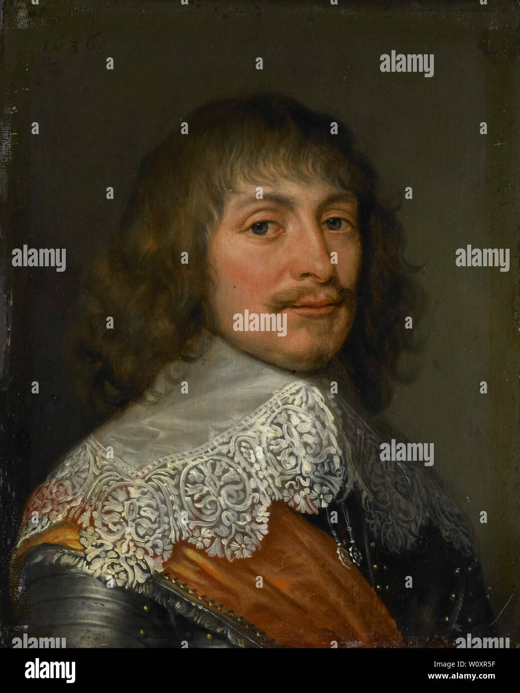Portrait de George Frederick, Prince de Nassau-Siegen (1636) Banque D'Images