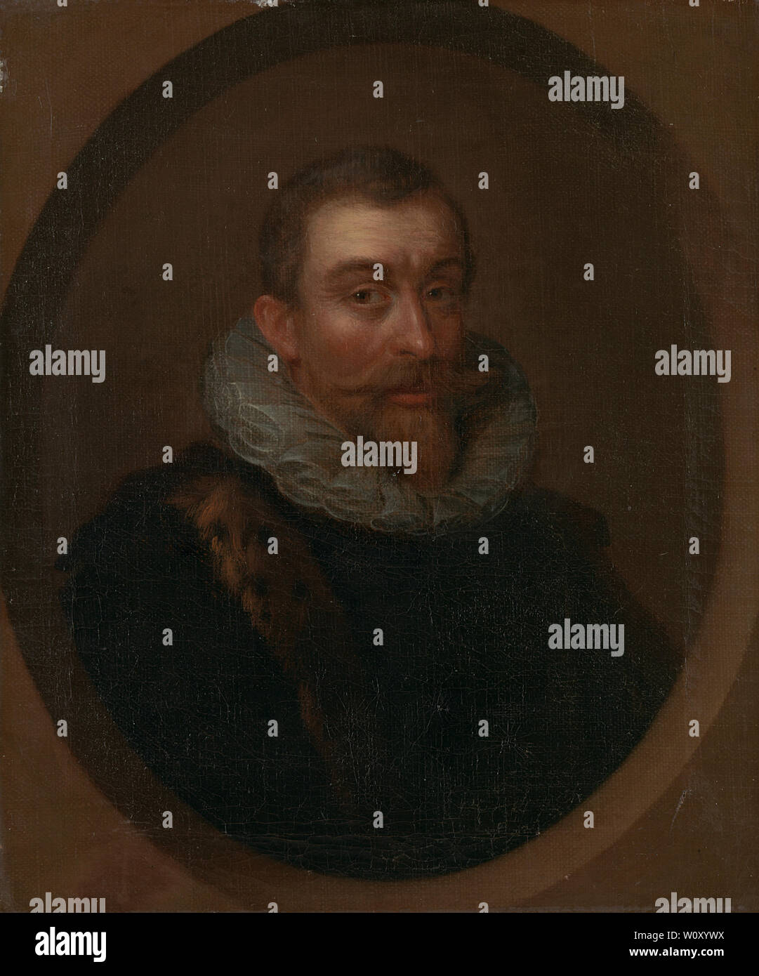 Aernout Van Citters (1561-1634), seigneur de Gapinge. Philip van Dijk, Banque D'Images