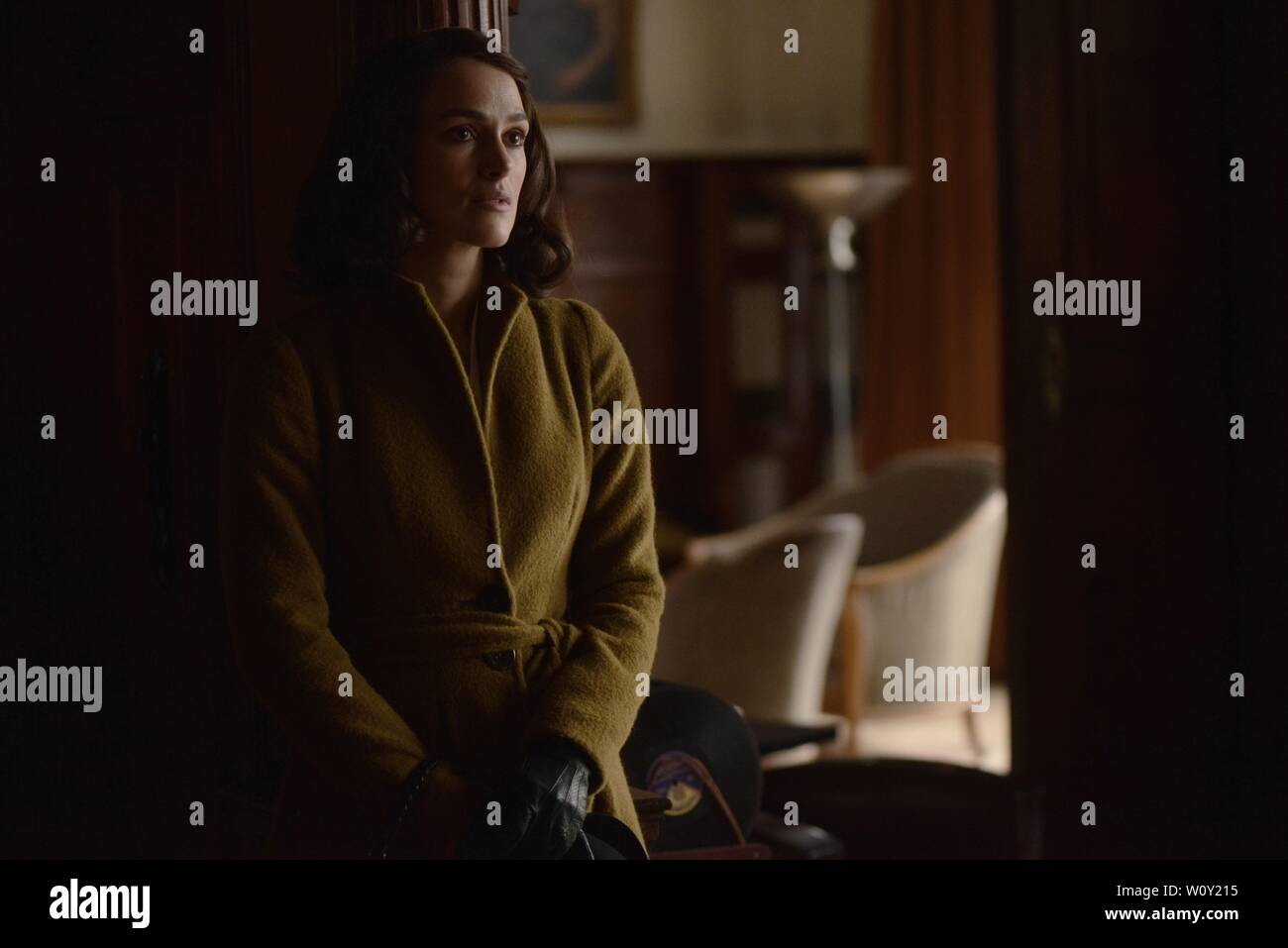 KEIRA KNIGHTLEY DANS LA FOULÉE (2019). Credit : Fox Searchlight / Scott Free Productions / Amusement Park Fi / Album Banque D'Images