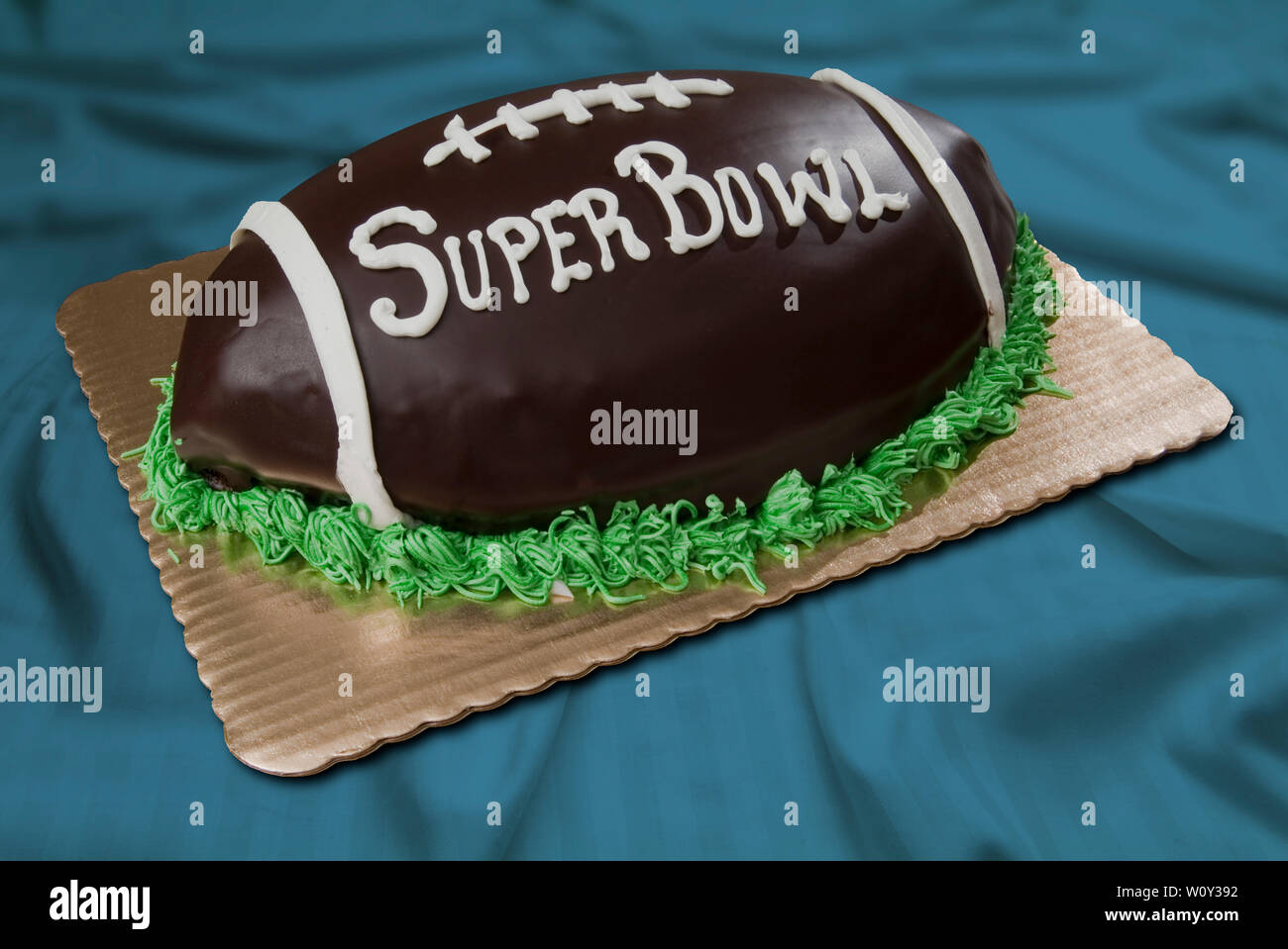 Gateau Foot Photo Stock Alamy